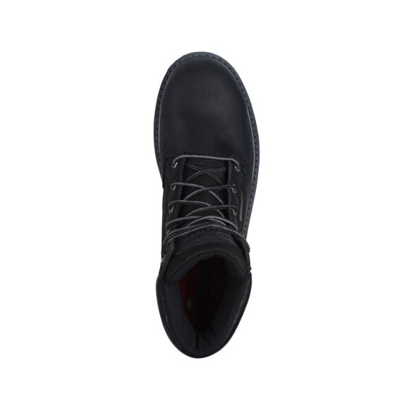 Skechers Men\'s Longrider Leather Work Boot 200372/BLK main image 4